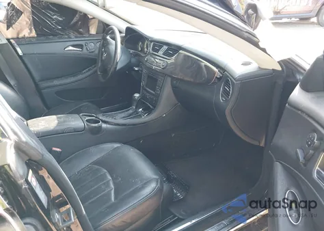 2009 Mercedes-Benz Cls 550 from USA, damaged, VIN WDDDJ72X09A142976